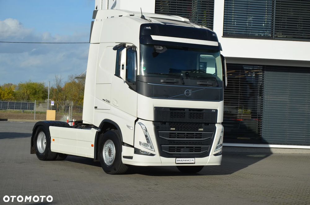 Volvo FH 500 / 12.2021r / KLIMA P. / LED / ACC / NAVI / WAGA / KAMERA / DAS 0707 - 3