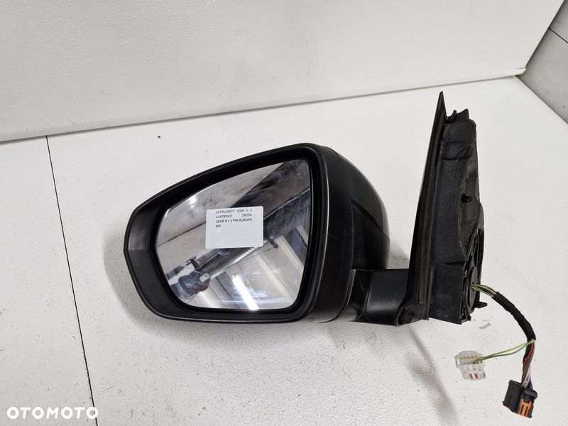 PEUGEOT 3008 II 2 LUSTERKO DRZWI LEWE 8 + 2 PIN EUROPA - 3