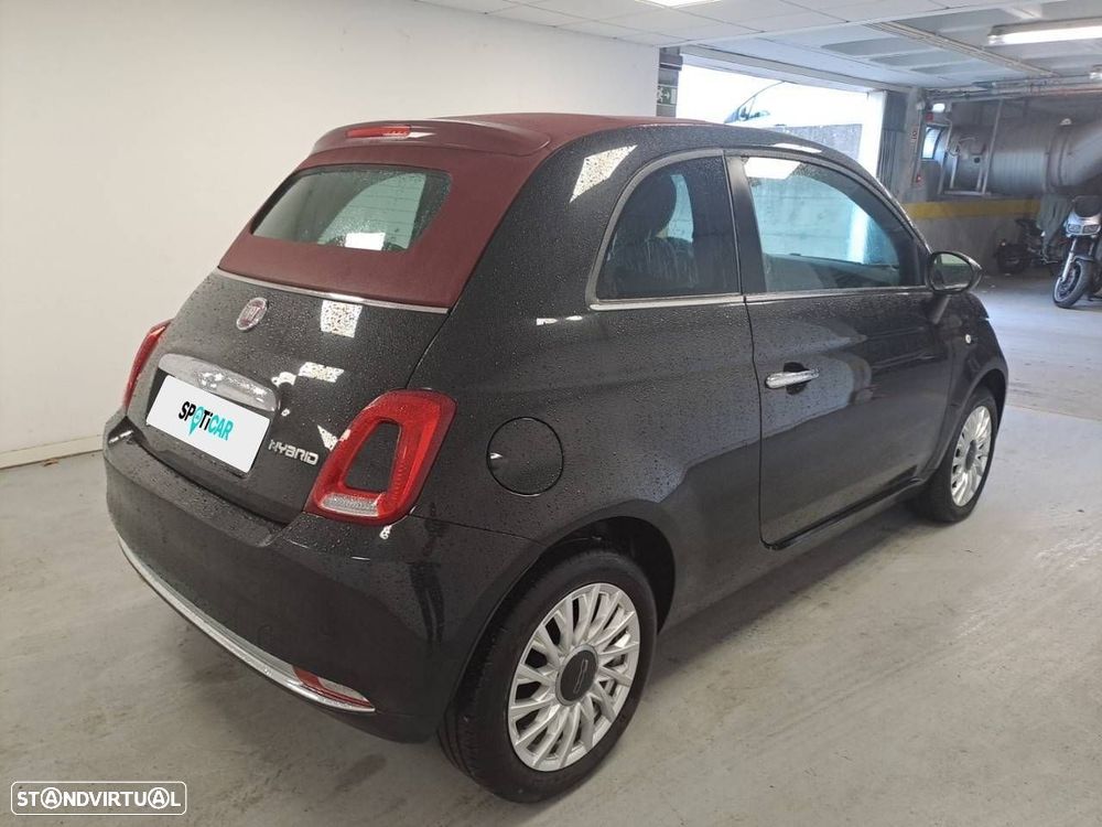 Fiat 500C 1.0 Hybrid - 4