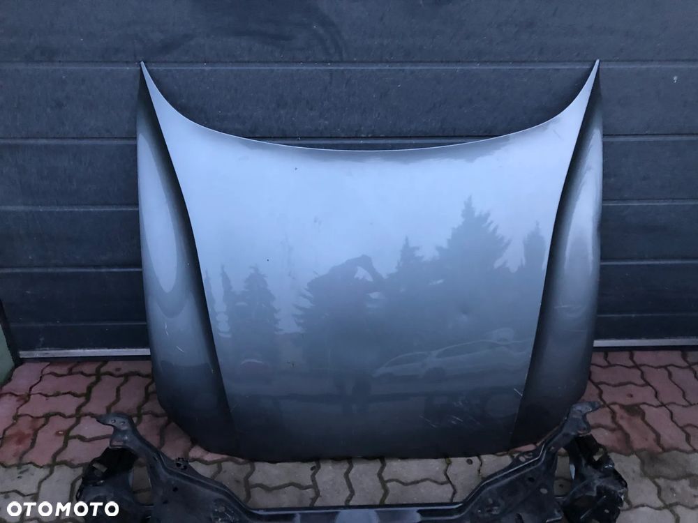 Zderzak przód przedni maska VOLVO XC60 I PAS PRZEDNI WZMOCNIENIE 30762259 - 3