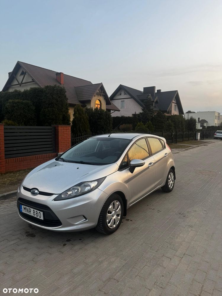 Ford Fiesta 1.25 Silver X (Ambiente) - 1