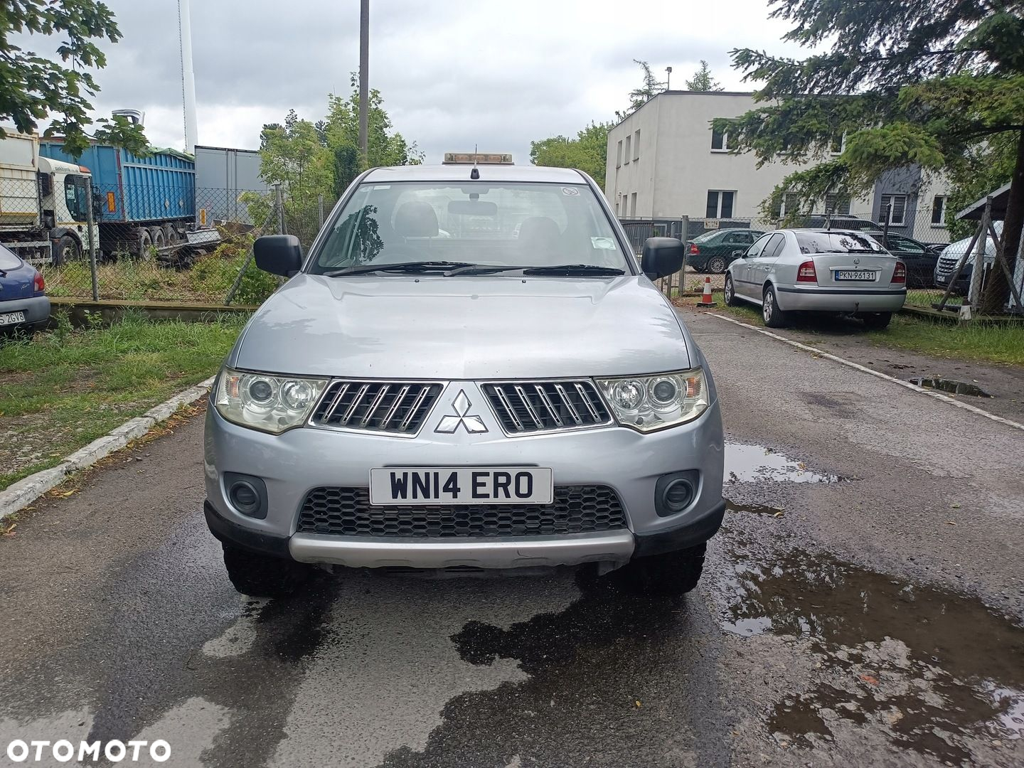 MITSUBISHI L200 2.5 TD 4X4 2014 ANGLIK ŁADNY V5C - 2