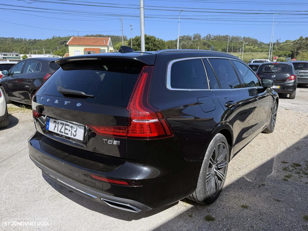 Volvo V60 2.0 T8 AWD TE Inscription - 8