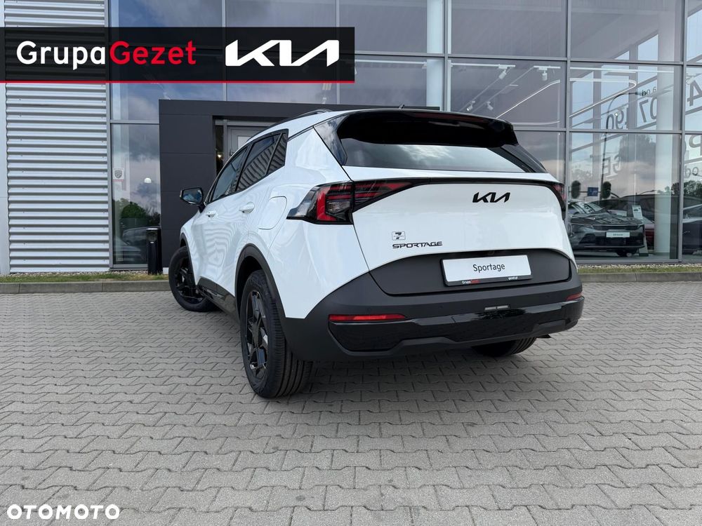 Kia Sportage 1.6 T-GDI HEV Black Edition 2WD - 5