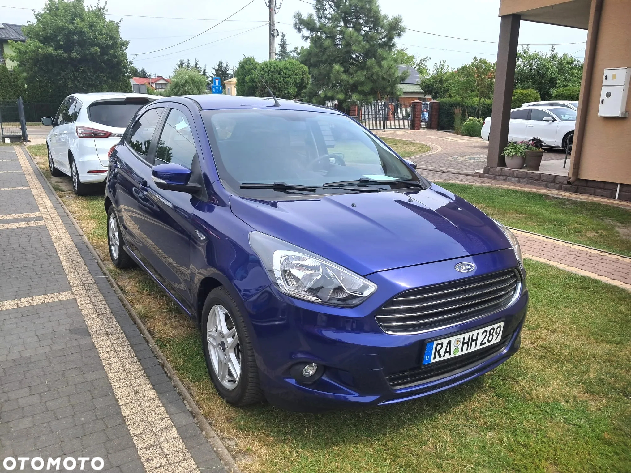 Ford Ka+ 1.2 S&S White - 2