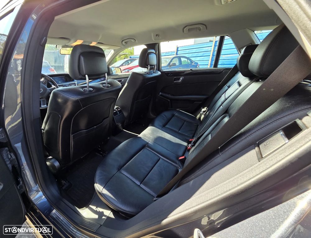 Mercedes-Benz E 250 CDi Elegance BlueEfficiency Auto. - 10