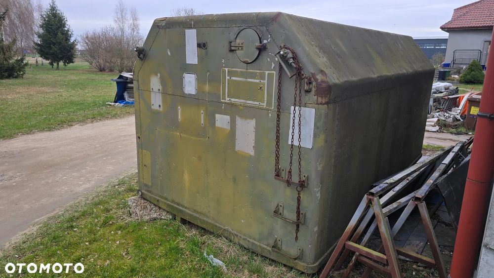 Kontener wojskowy - 3