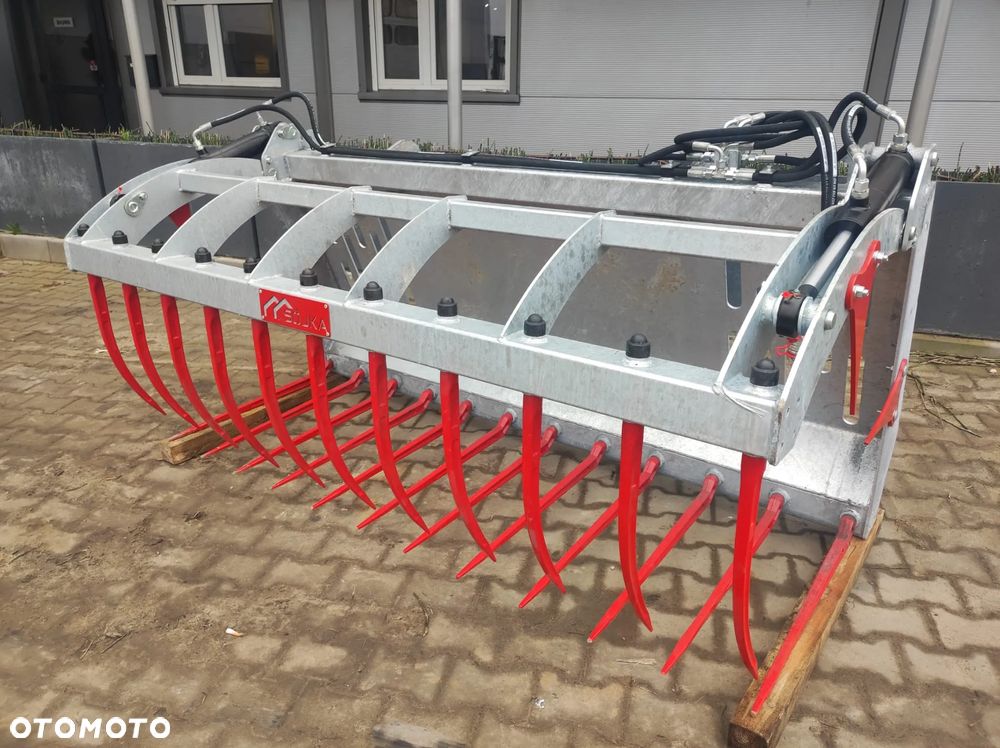 Krokodyl wzmocniony 160 cm, ładowarka New Holland, JCB, Claas, Kramer, CAT, Volvo - 7