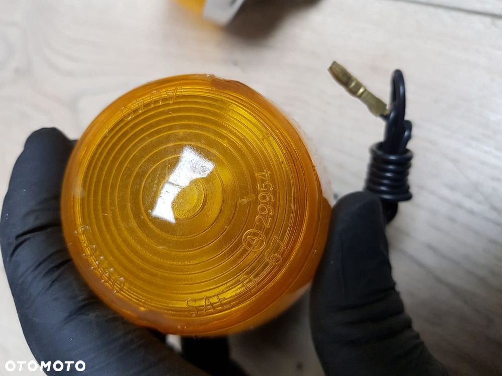 Zestaw kierunkowskazów motocyklowych oldtimer - 6