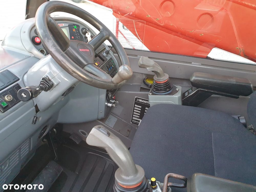 Manitou MRT ROTO Privilege KOSZ/WIDŁY/PILOT SPROWADZONA PIĘKNY STAN - 13