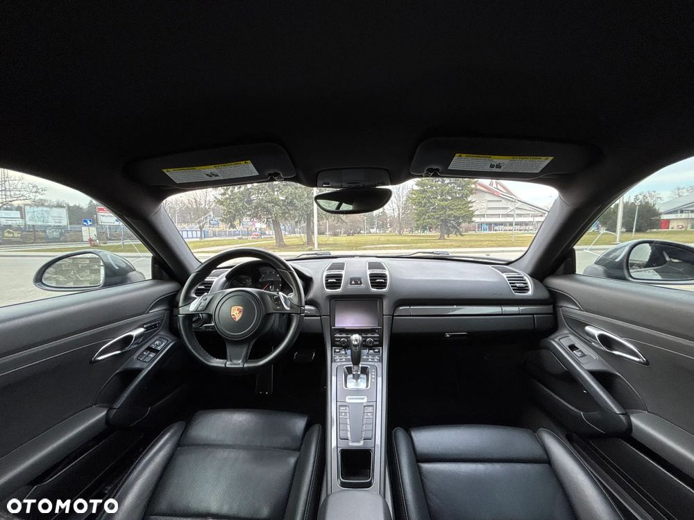 Porsche Cayman PDK Black Edition - 11