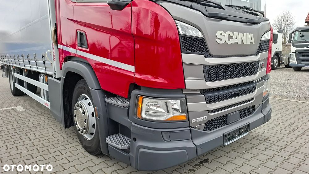 Scania P280 / DMC 18000 KG / FIRANKA / 20 PALET / 8.30 m / SALON PL / JAK NOWA ! - 6