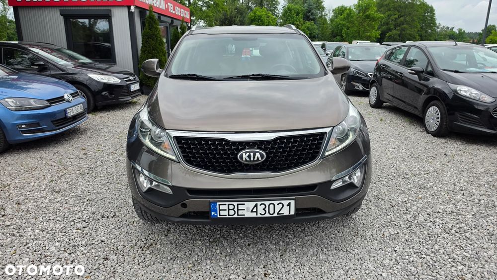 Kia Sportage 1.7 CRDI 2WD Attract - 9