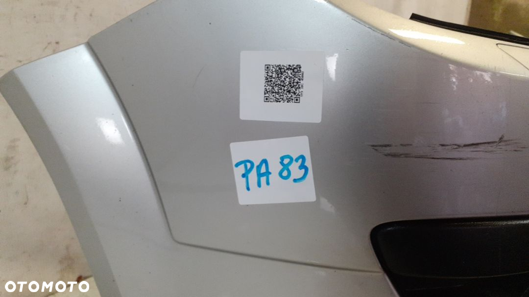 # ZDERZAK PRZÓD PRZEDNI OPEL ASTRA H 3 III Z157 SREBRNY HALOGENY - 4