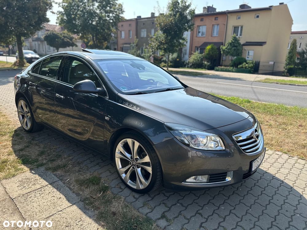 Opel Insignia 2.0 T Sport 4x4
