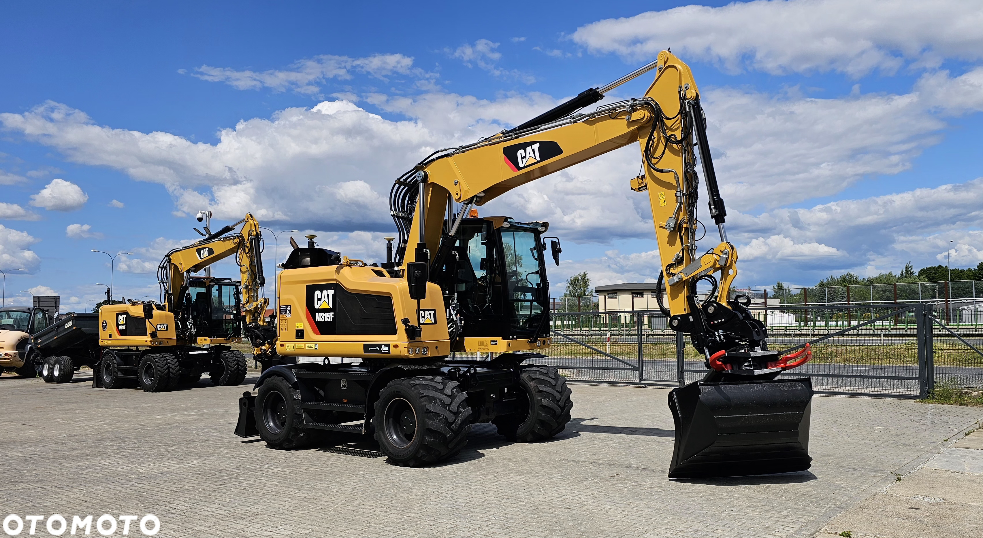Caterpillar M315F 315F 315 M314F 314 - 7