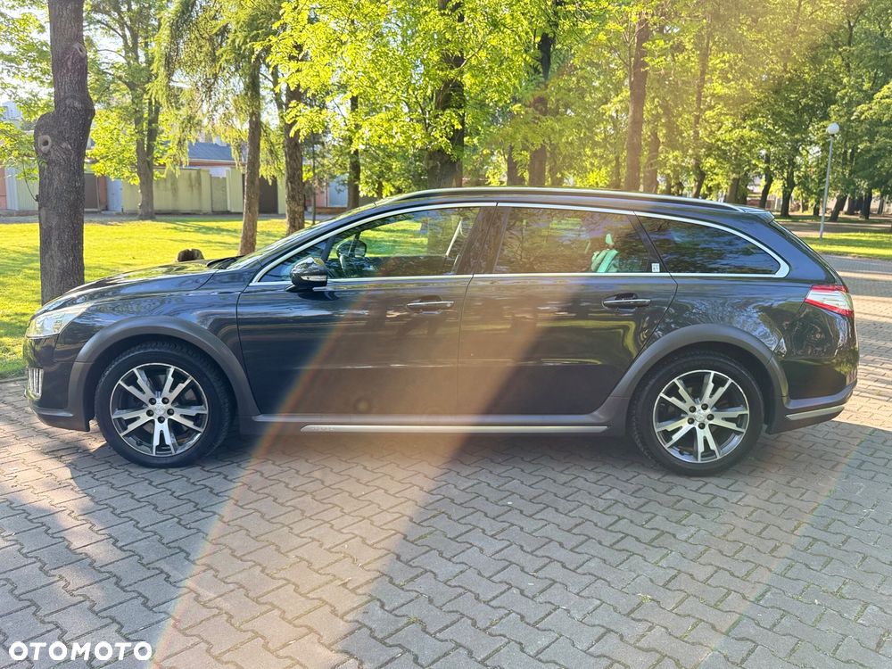 Peugeot 508 RXH Hybrid4 - 4