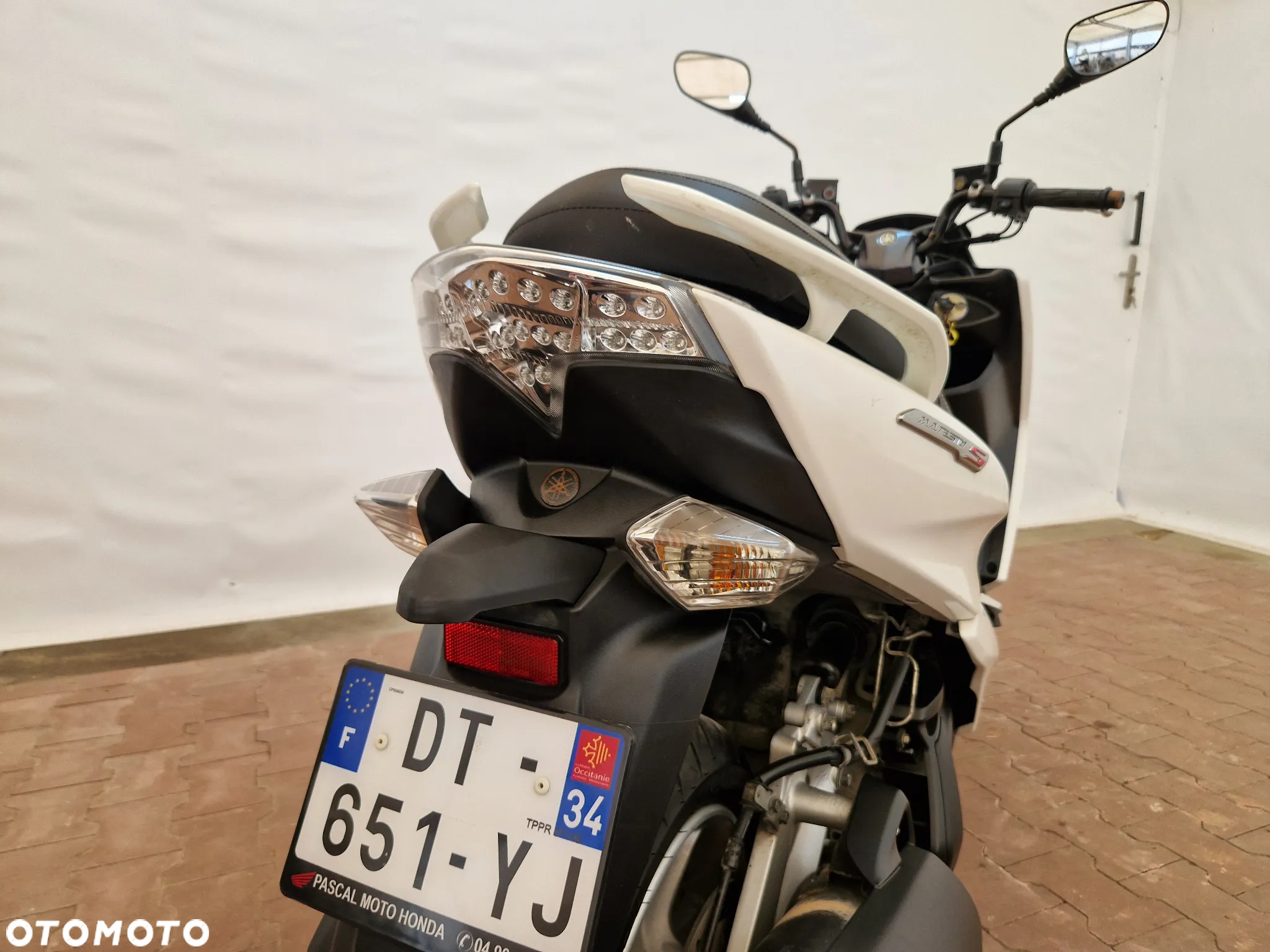 Yamaha Majesty - 20