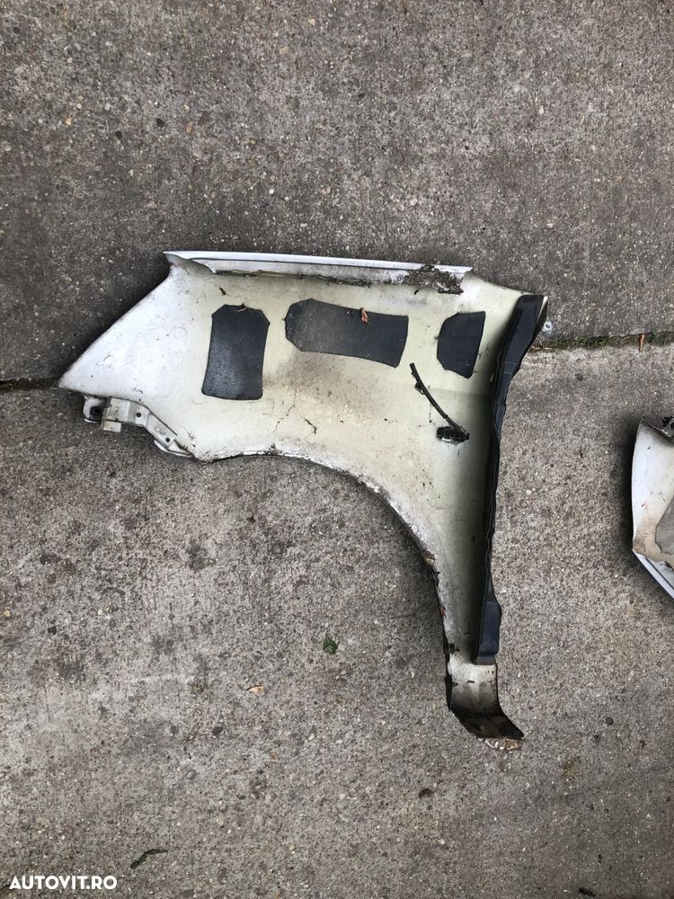 Aripa stanga fata Fiat Bravo 2 2008 negru - 3
