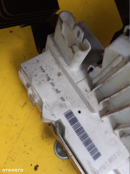 MERCEDES W169 W245 W164 ZAMEK DRZWI MERCEDES PRAWY TYŁ 1697302235 - 3