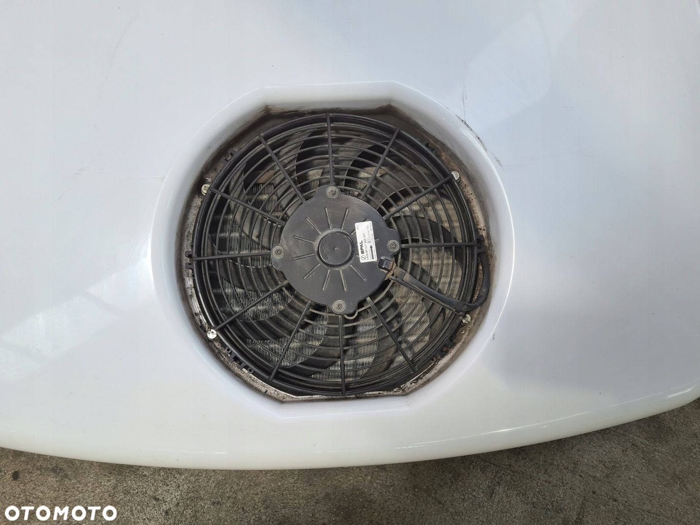 KLIMATYZACJA POSTOJOWA DIRNA BERGSTROM 24V SLIMFIT RENAULT GAMA T - 13