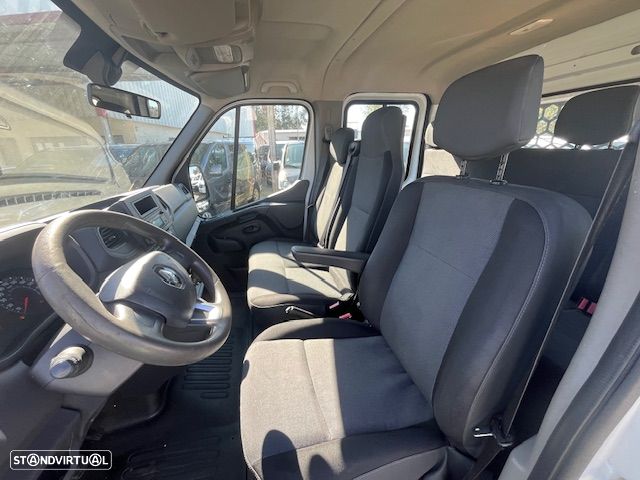 Renault MASTER CAB/DUPLA 136cv 7 Lug. - 8