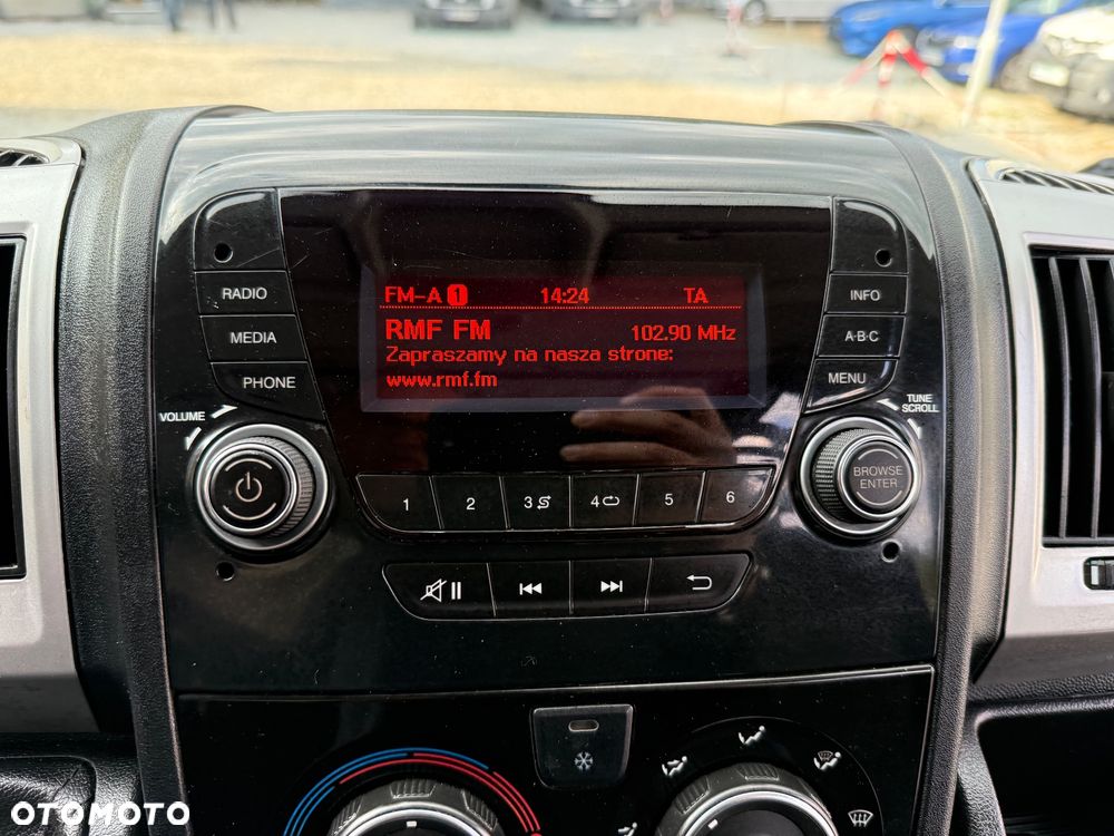 Fiat DUCATO 3.0 177KM L4H2 BRYGADOWY 7 OSOBOWY Salon PL Gwarancja - 13