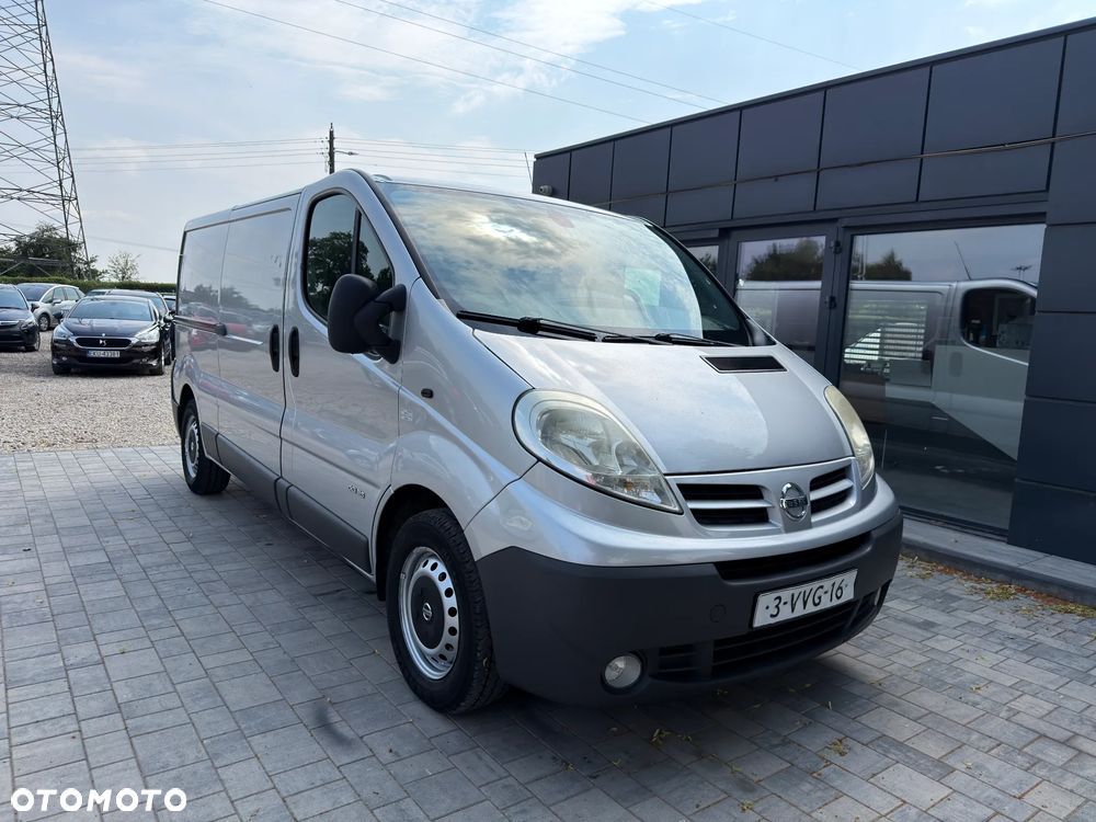 Renault Trafic 2.0 Diesel 2X Boczne Drzwi L2H1 Long Długi Nawigacja Kamera Cofania Klimatyzacja 3 Osobowy Gwarancja Kredyt - 10