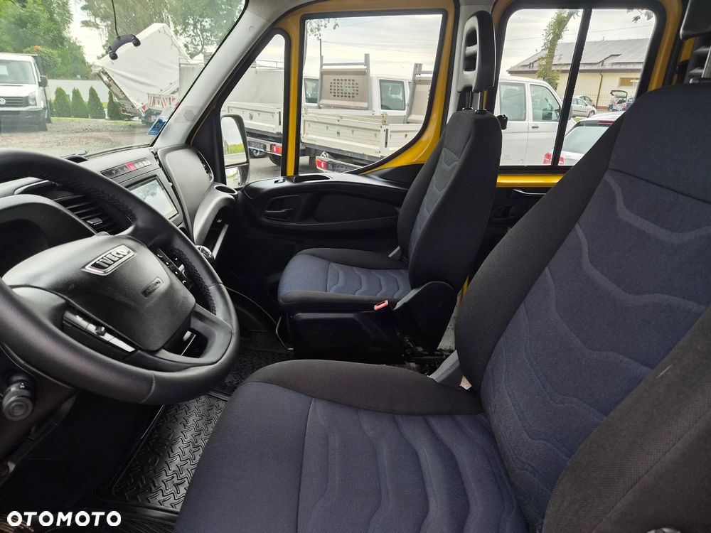 Iveco Daily doka wywrotka bliźniak 3.5 dmc hak 3.5t klima - 10