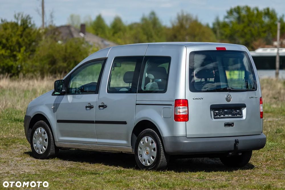Volkswagen Caddy 1.9 Life (7-Si.) - 10