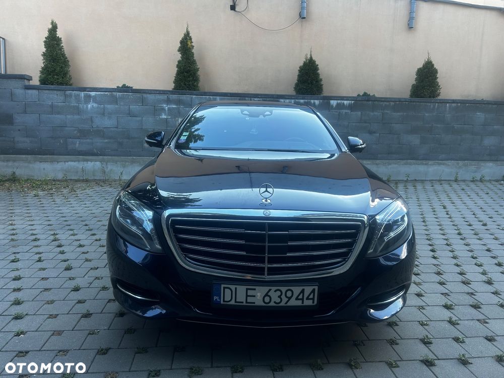 Mercedes-Benz Klasa S 500 4Matic 7G-TRONIC - 2