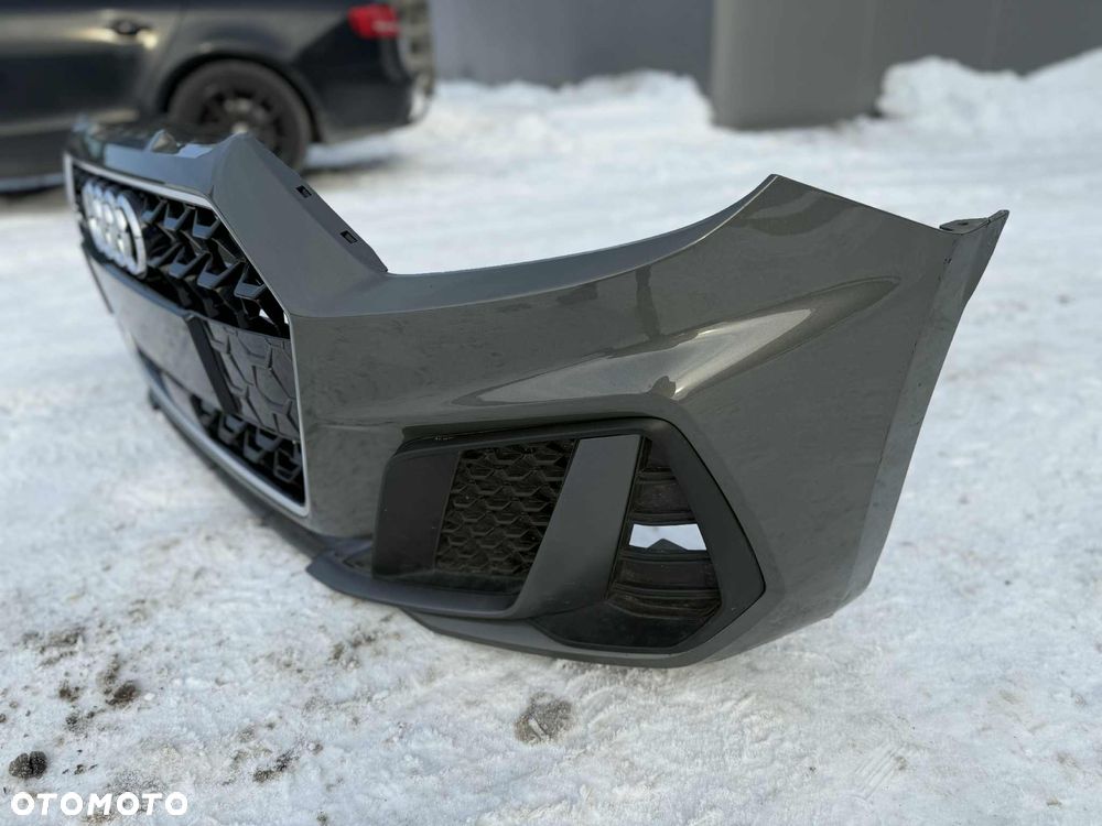 Audi A1 82A S Line Zderzak Przód Przedni LX7G 18-21 - 12