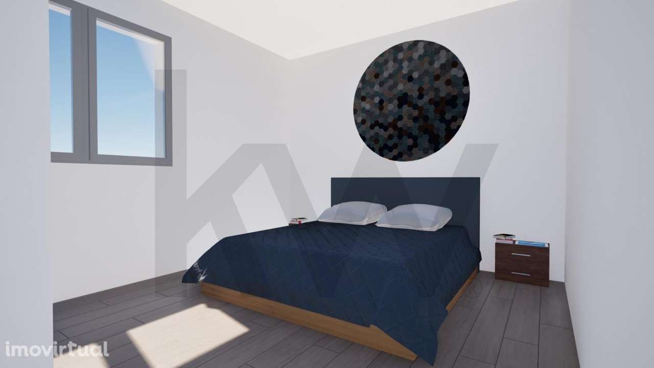 Apartamento T2 com Lugar de Estacionamento totalmente remodelado e a e - Grande imagem: 3/18