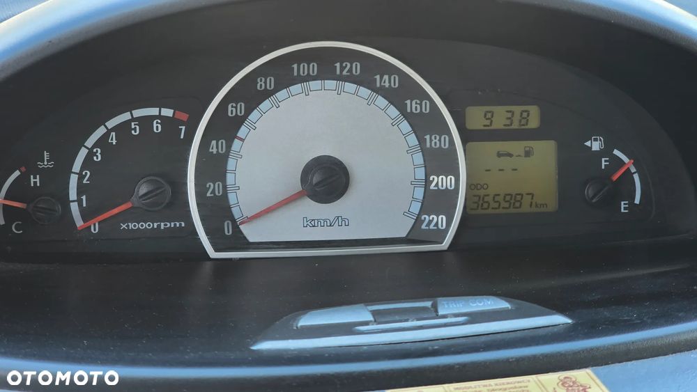Hyundai Matrix 1.6 Active - 9