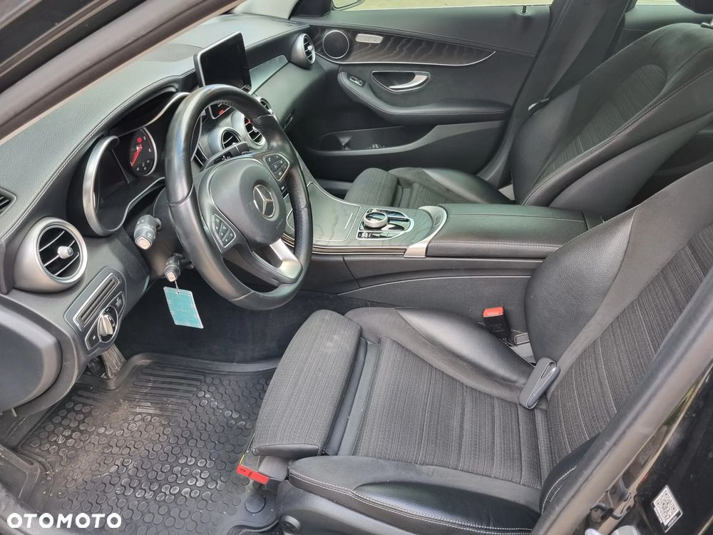 Mercedes-Benz Klasa C 200 (BlueTEC) d 7G-TRONIC - 5