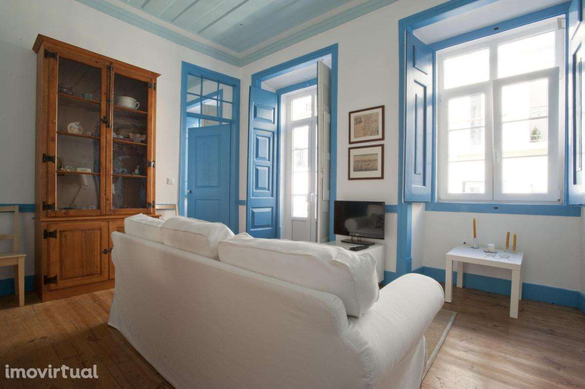 Quarto - localizado em Lapa Lisbon - Grande imagem: 2/17