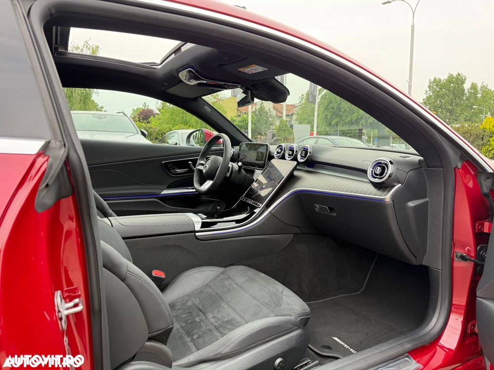 Mercedes-Benz CLE 200 Coupe 9G-TRONIC Edition AMG Line - 24