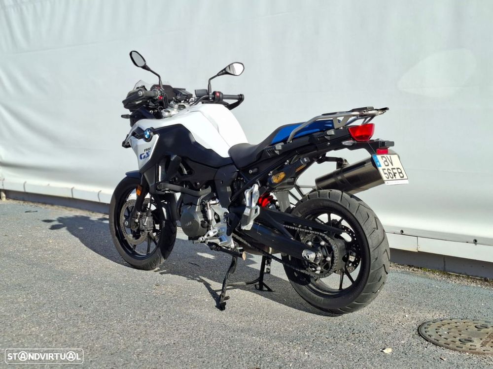 BMW F 800 GS Light White - 6