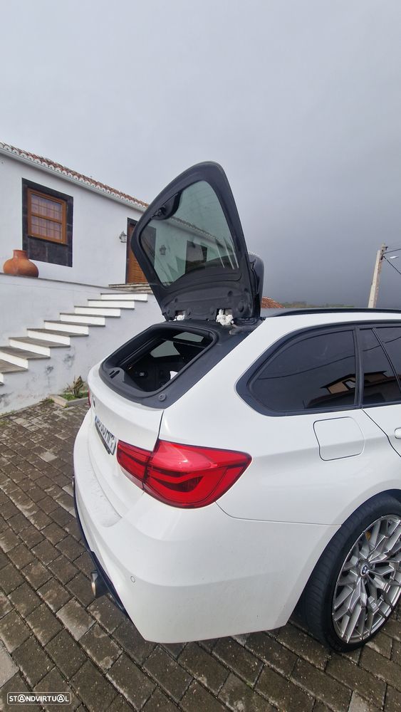 BMW 318 d M Sport - 14