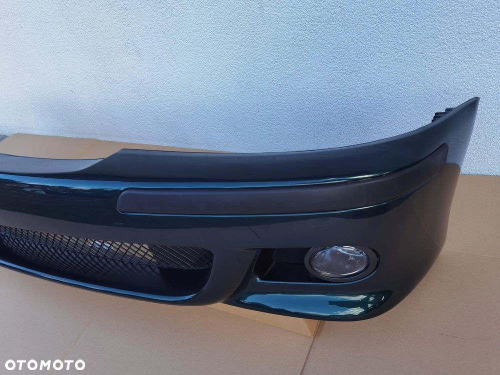 ZDERZAK BMW E39 M PAKIET OXFORDGRUEN 324 PRZEDNI PRZÓD ORYGINALNY WYSYŁKA BDB - 4