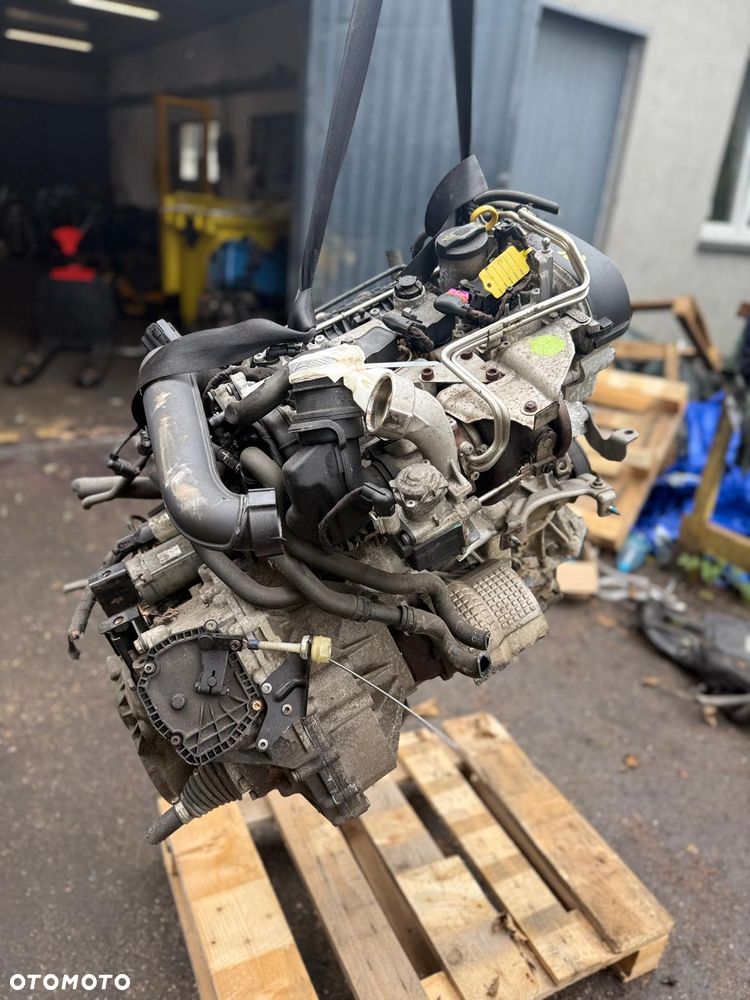Volkswagen CZC 1.4 benzyna silnik kompletny z pełnym osprzętem gotowy do montażu - 6