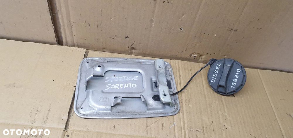 Klapka wlewu paliwa wlew Kia Sorento I - 5