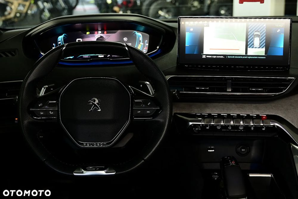Peugeot 3008 1.6 PureTech Hybrid4 PHEV GT S&S EAT8 - 25