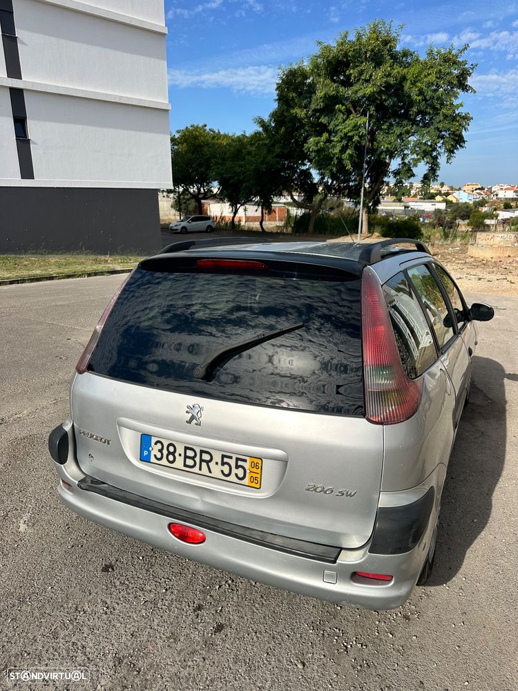 Peugeot 206 SW 1.4 HDi Look - 4