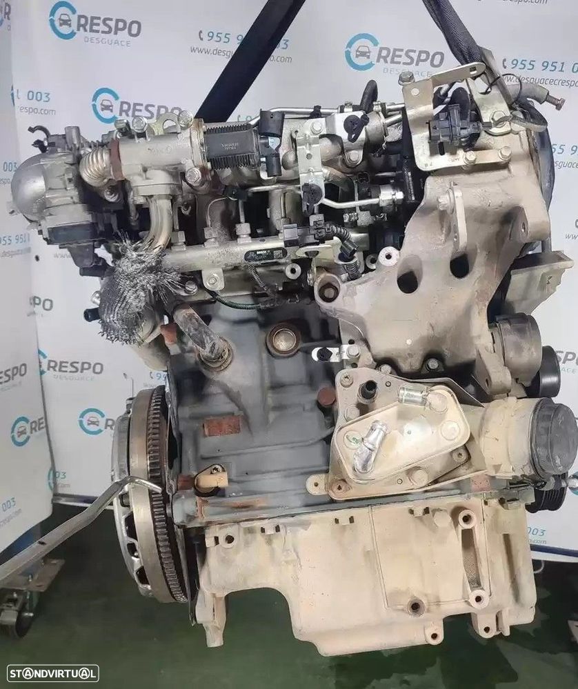 MOTOR COMPLETO SUZUKI SX4 2009 -D19A - 3