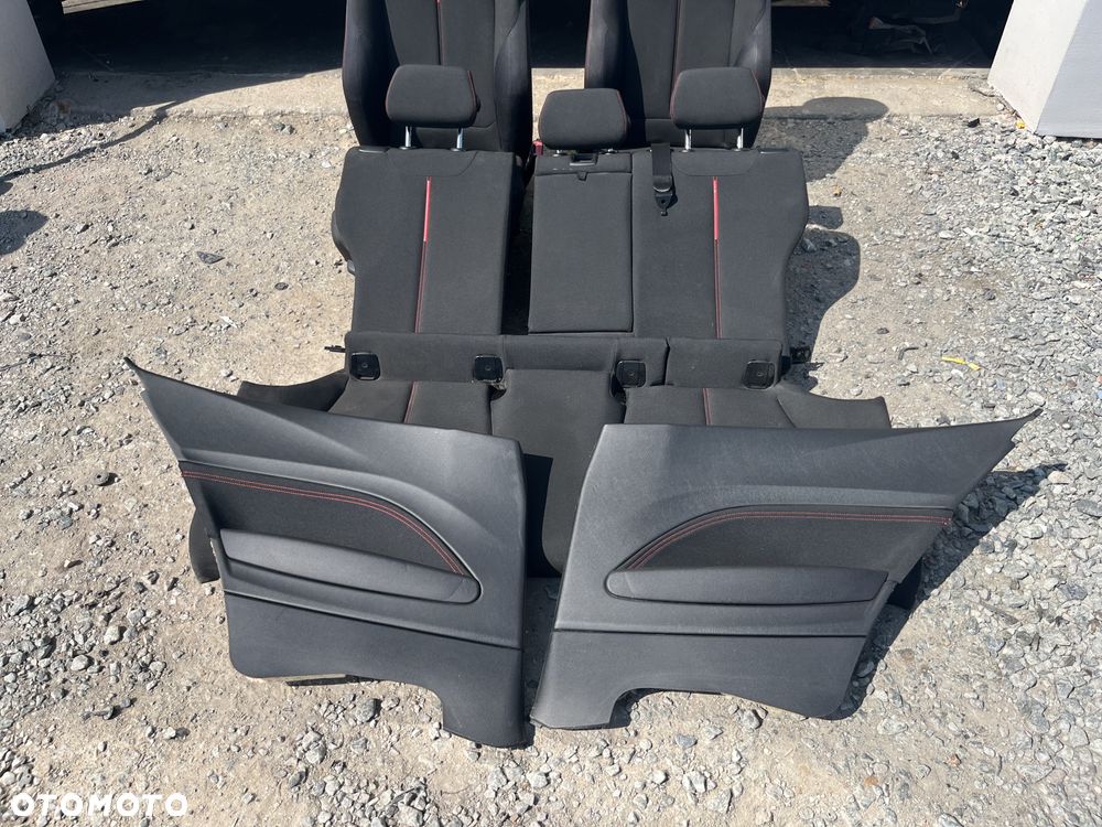 Fotele komplet BMW F20 M PAKIET - 12
