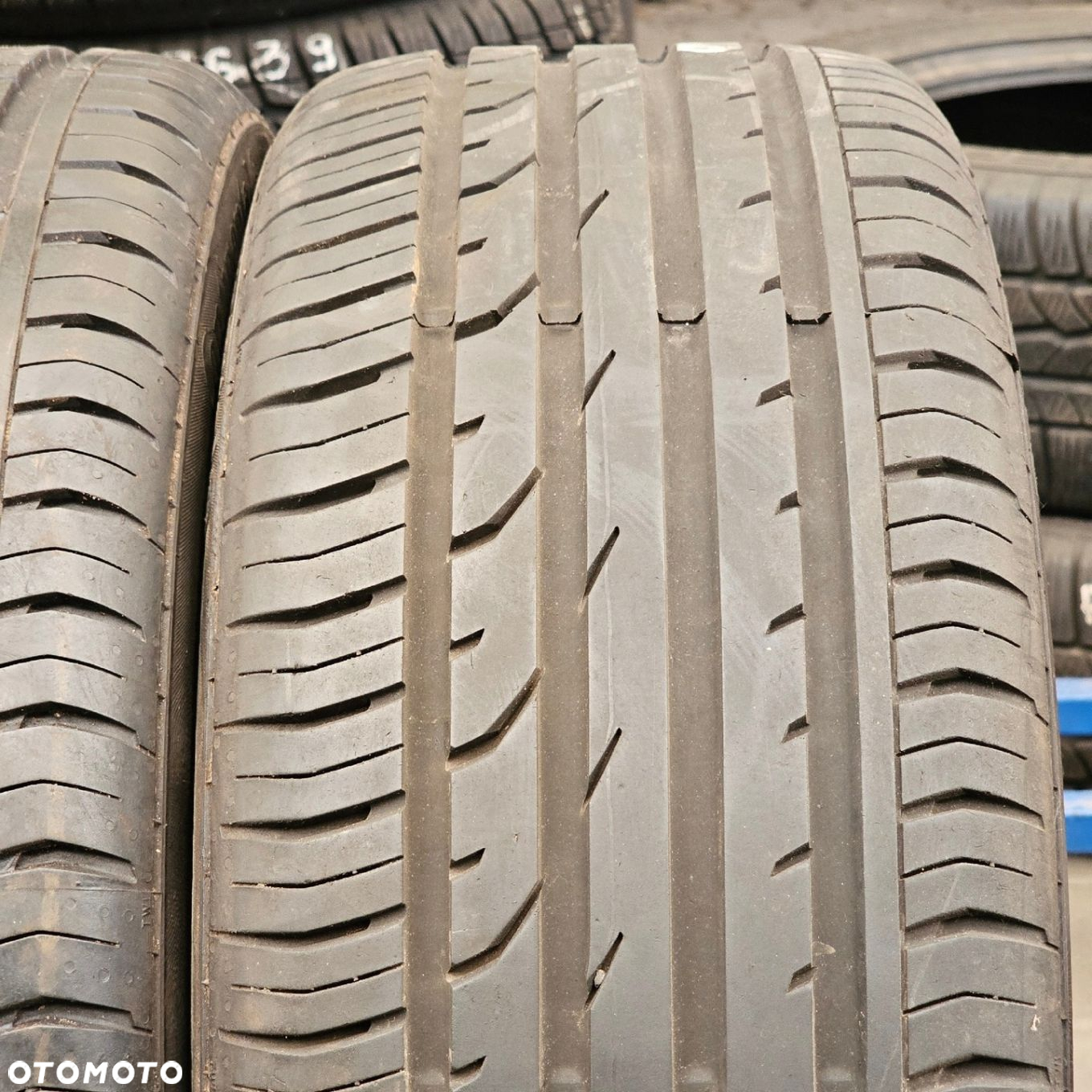 215/45R16 Continental ContiPremiumContact 2 7mm PARA OPONY UŻYWANE DP024 - 5
