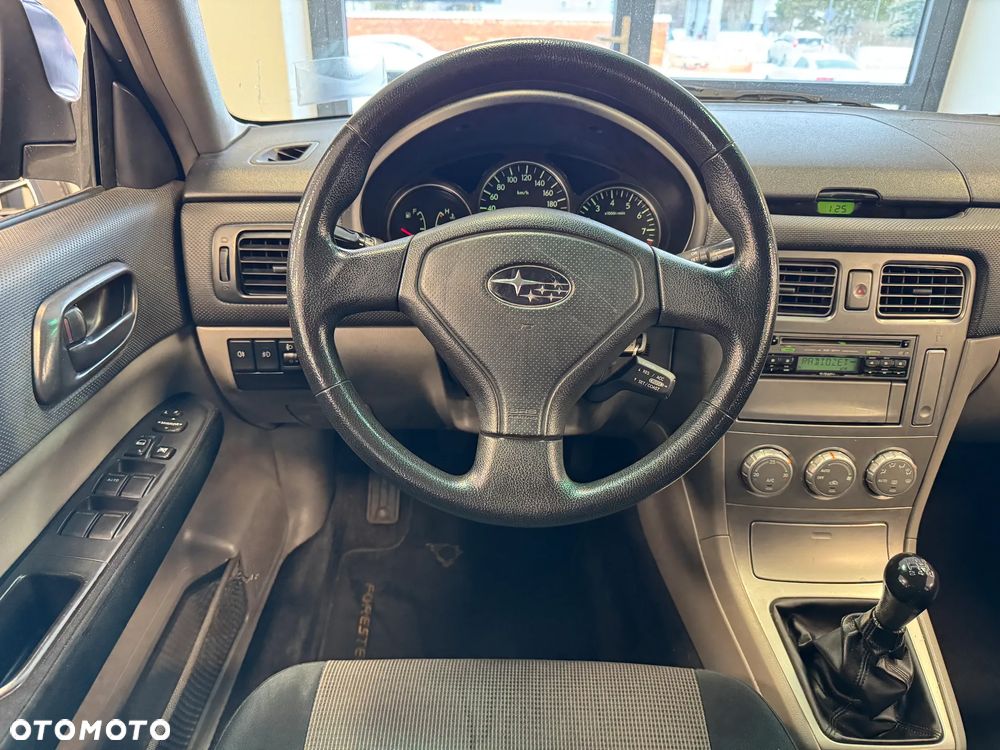 Subaru Forester 2.0X Plus - 10