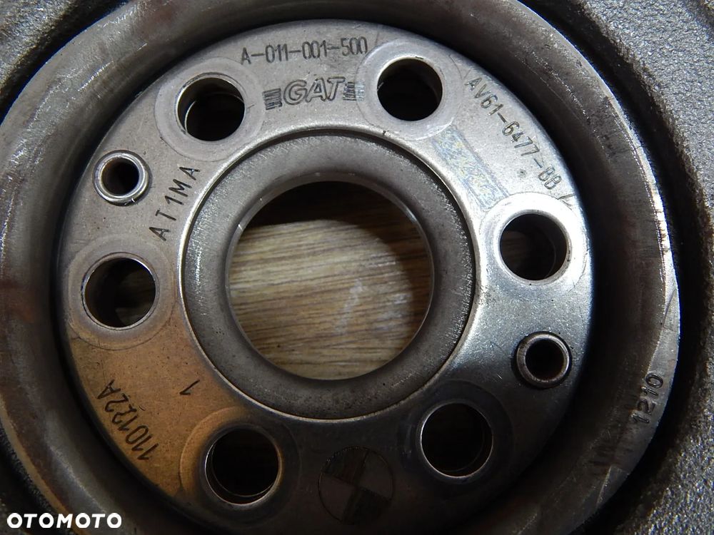 Sprzęgło dwumasa 1.6 Turbo benz VOLVO s60 v60 v40 FORD Fiesta c-max Mondeo Focus  08-17 Łuków części - 2