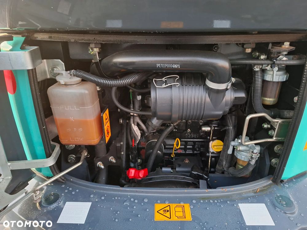 Kobelco SK17 Jak Nowa Minikoparka - 5